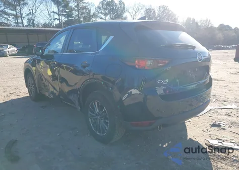 2020 Mazda Cx-5 Touring z USA, uszkodzony, nr VIN JM3KFBCM8L1838395